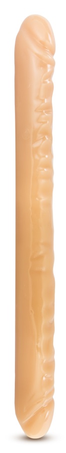 b yours  inch double dildo beige 