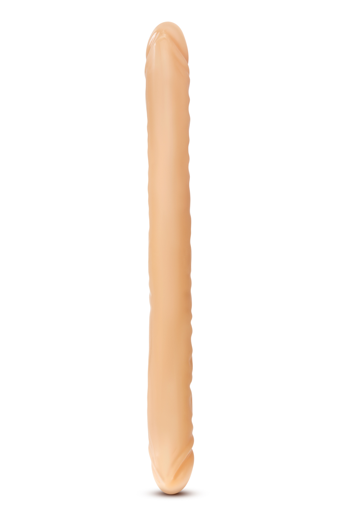 b yours  inch double dildo beige 