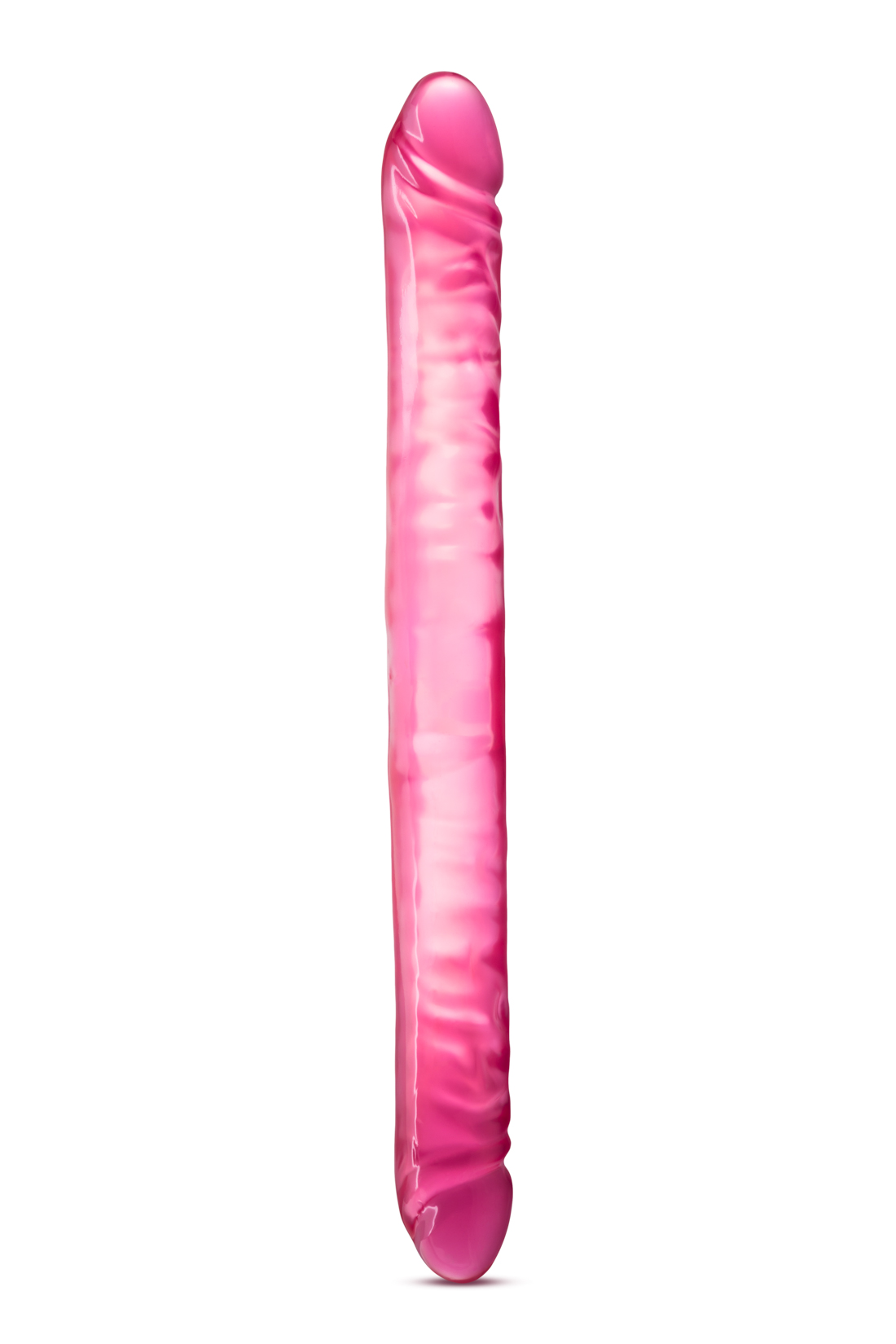 b yours  inch double dildo pink 