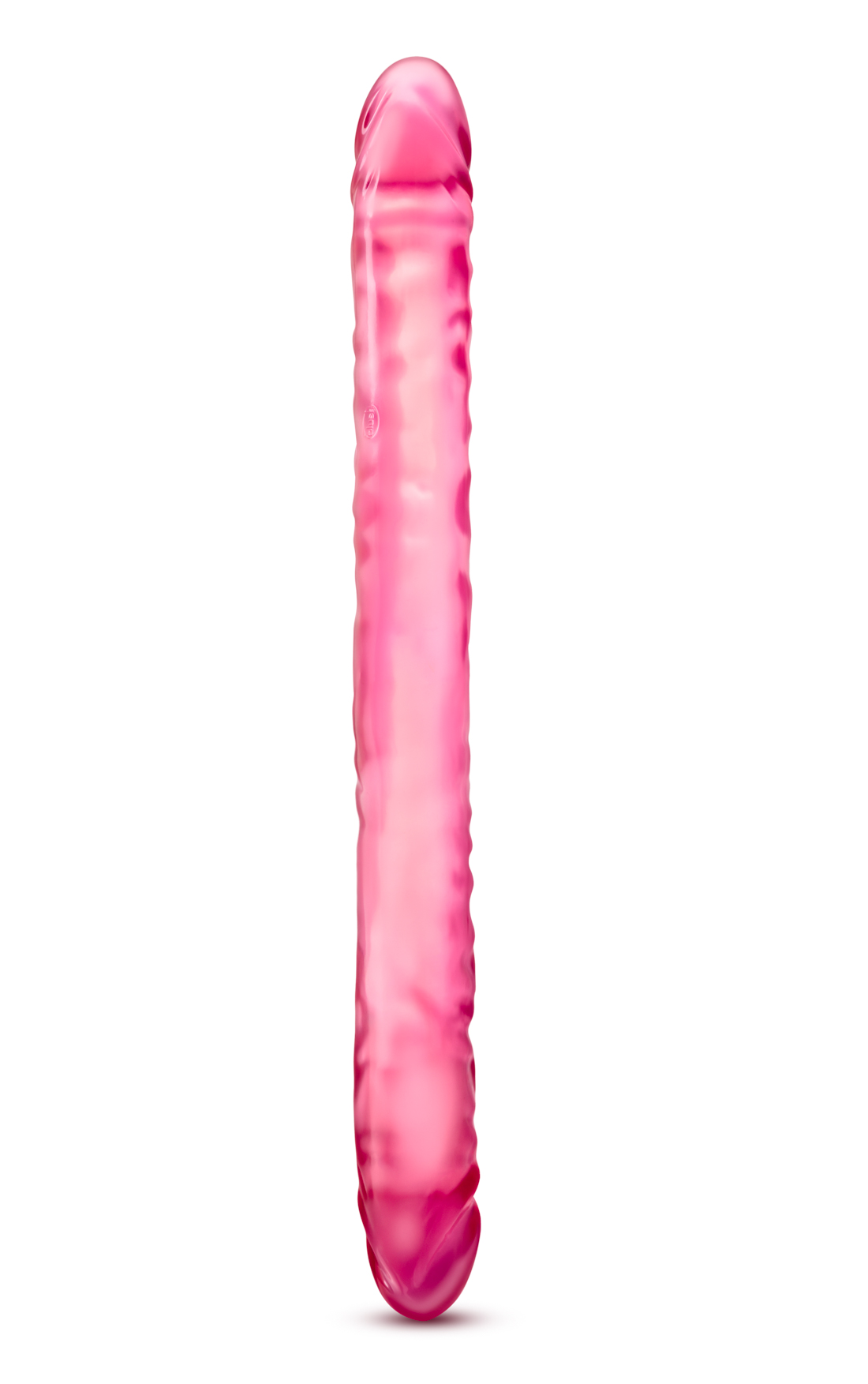 b yours  inch double dildo pink 