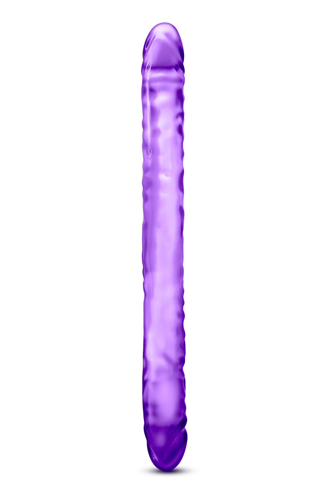 b yours  inch double dildo purple 