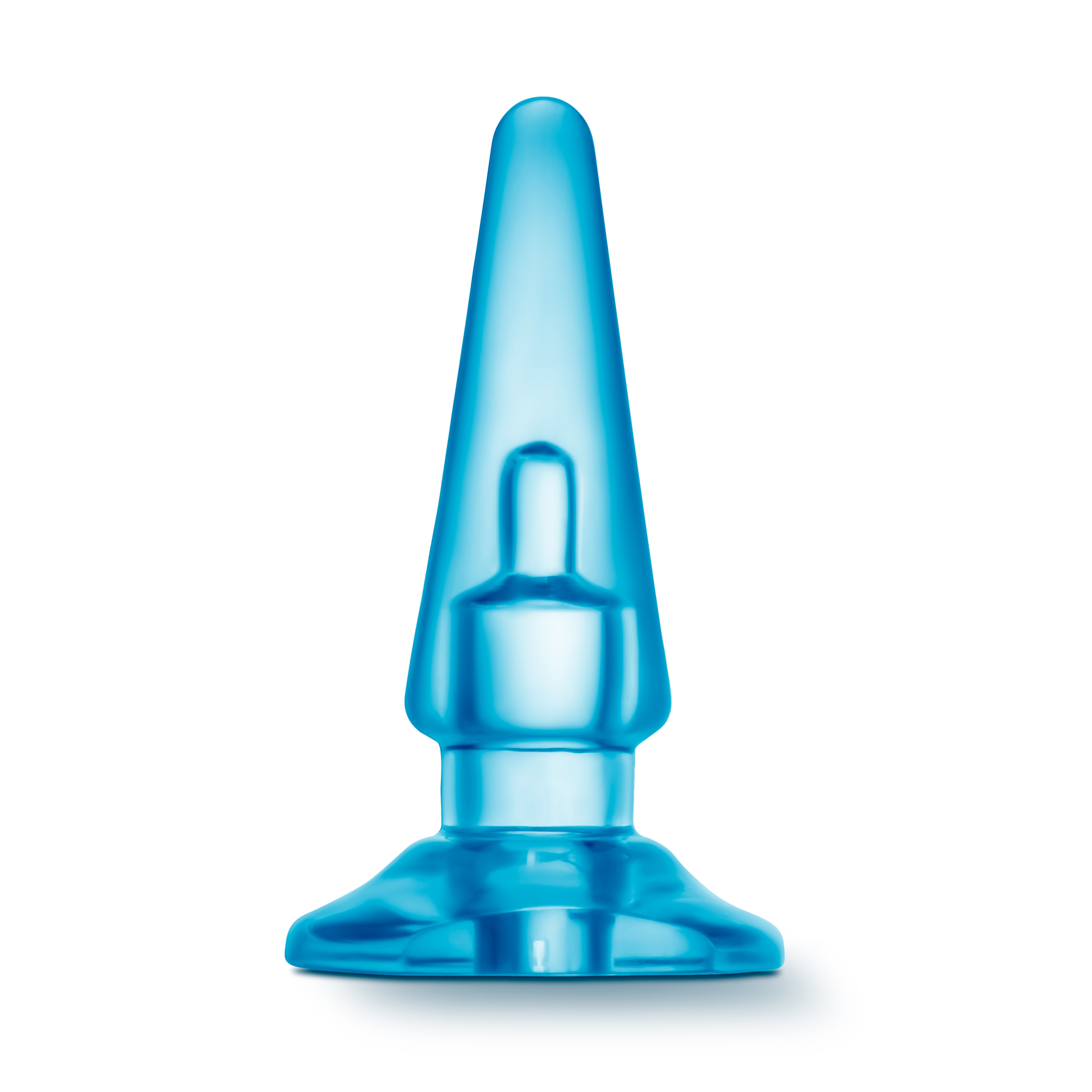 b yours basic anal plug blue 