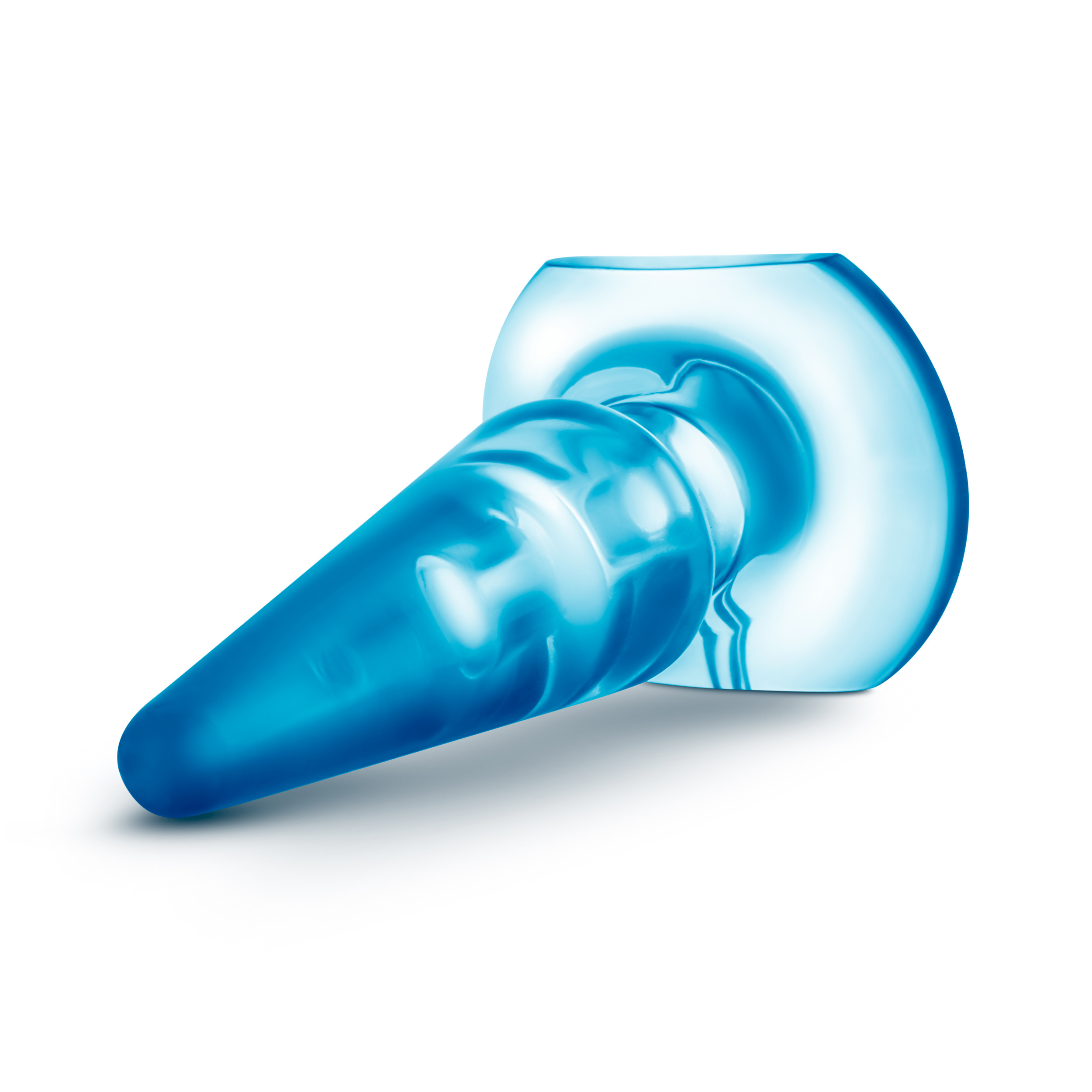 b yours basic anal plug blue 