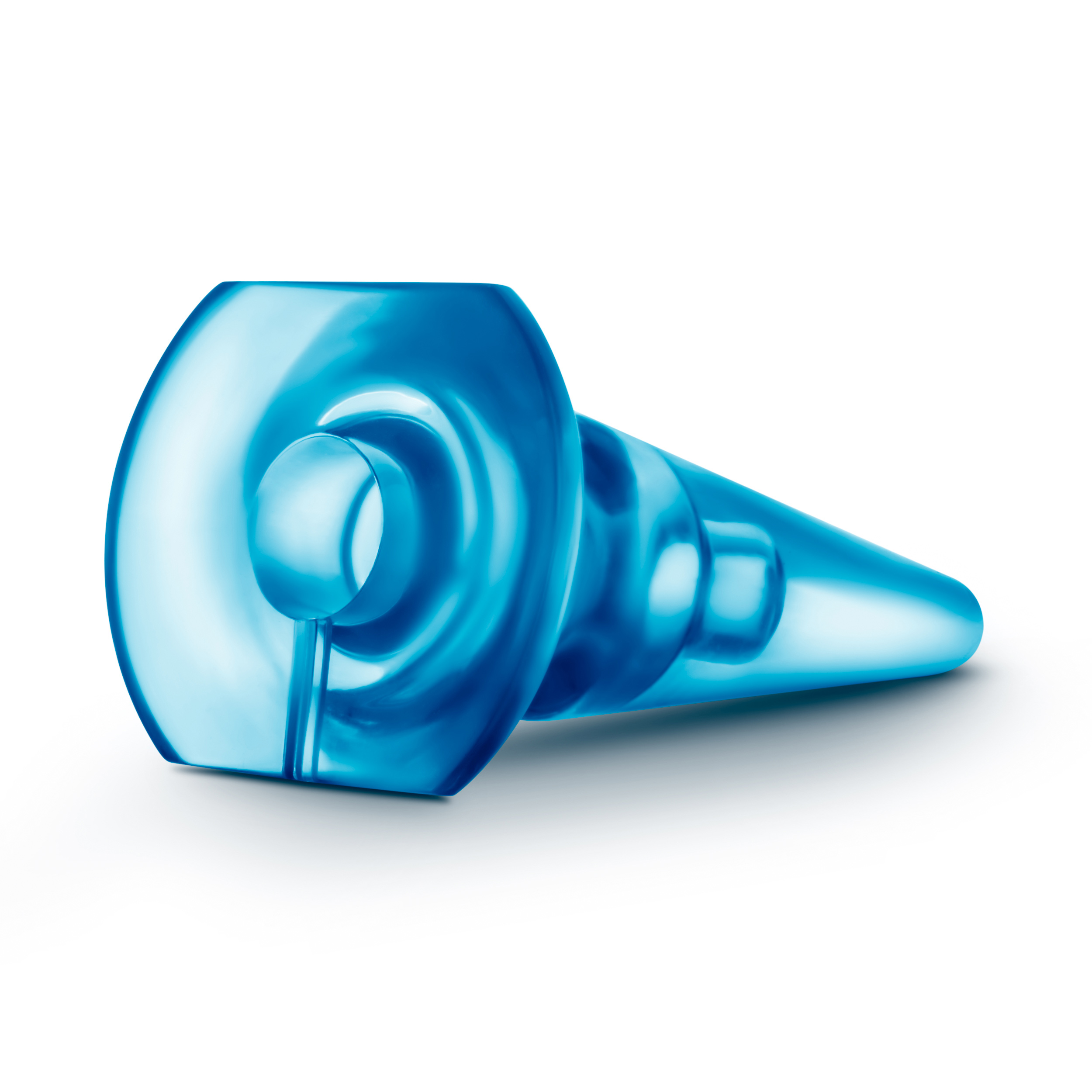 b yours basic anal plug blue 