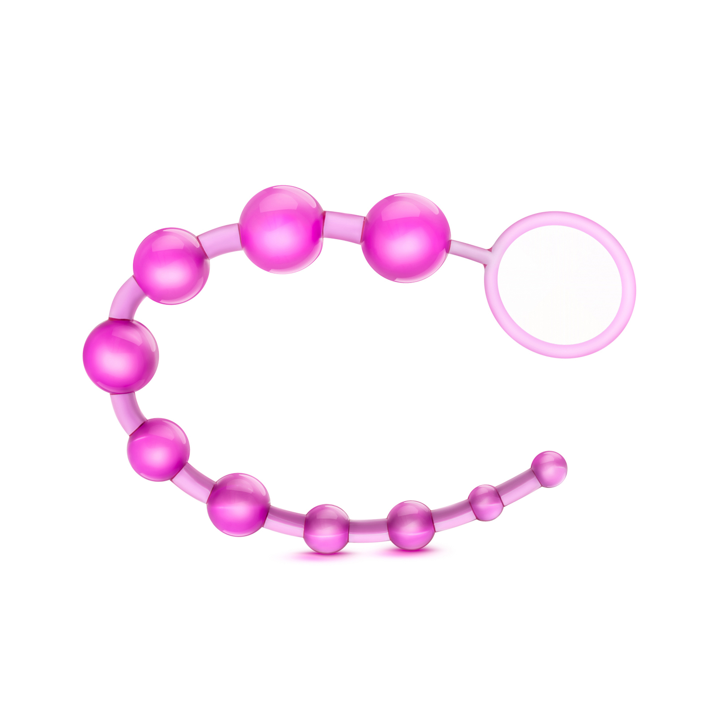 b yours basic beads pink 