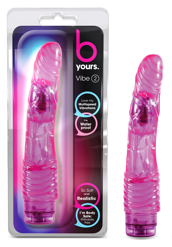 b yours cock vibe  purple 