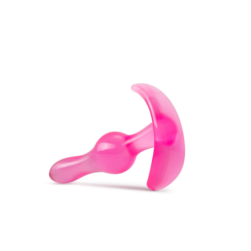 b yours curvy anal plug pink 