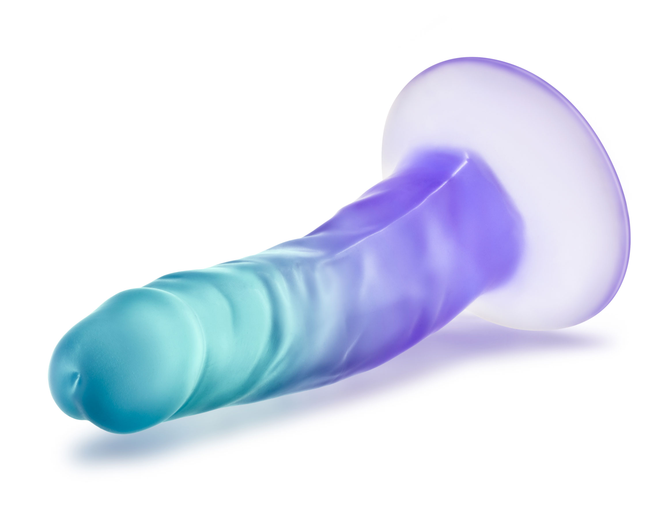 b yours morning dew  inch dildo sapphire 