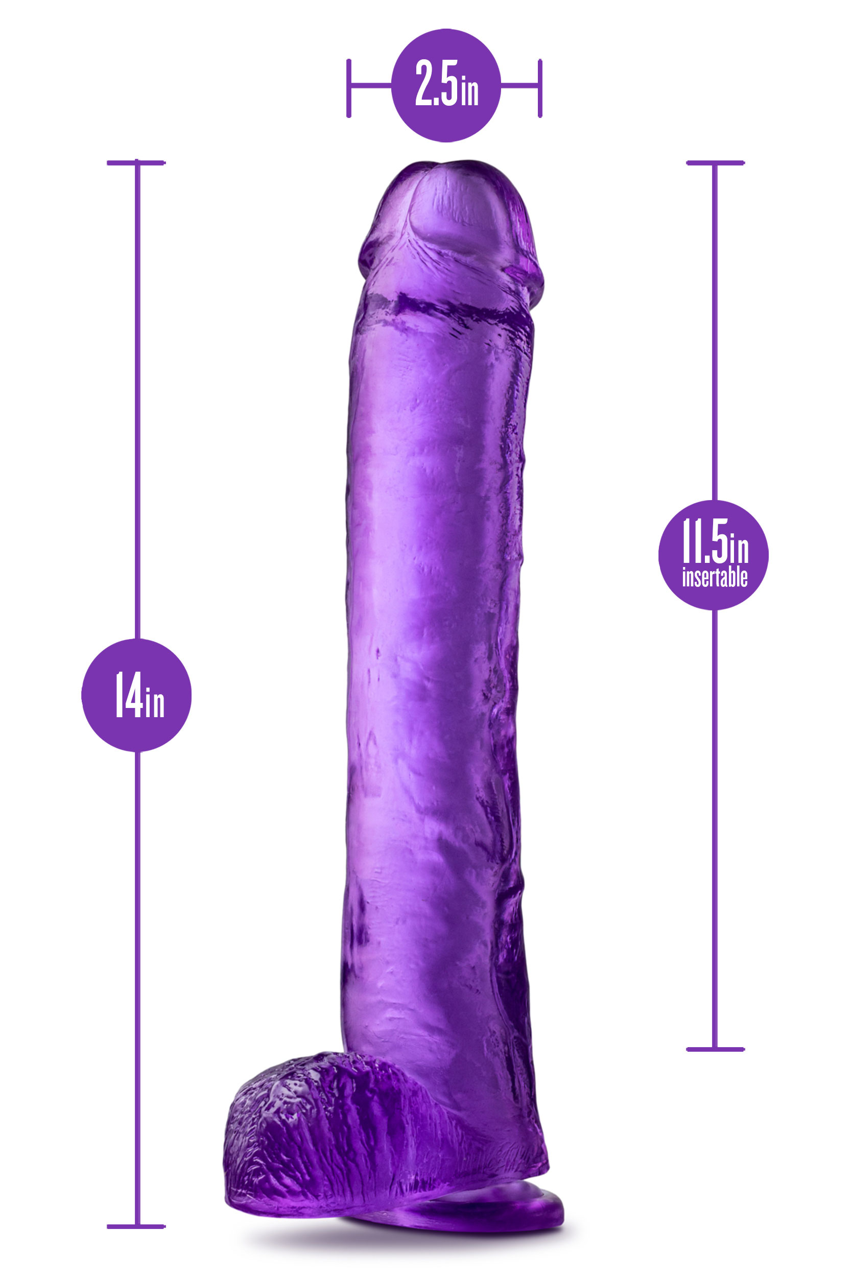 b yours plus hefty n hung purple 