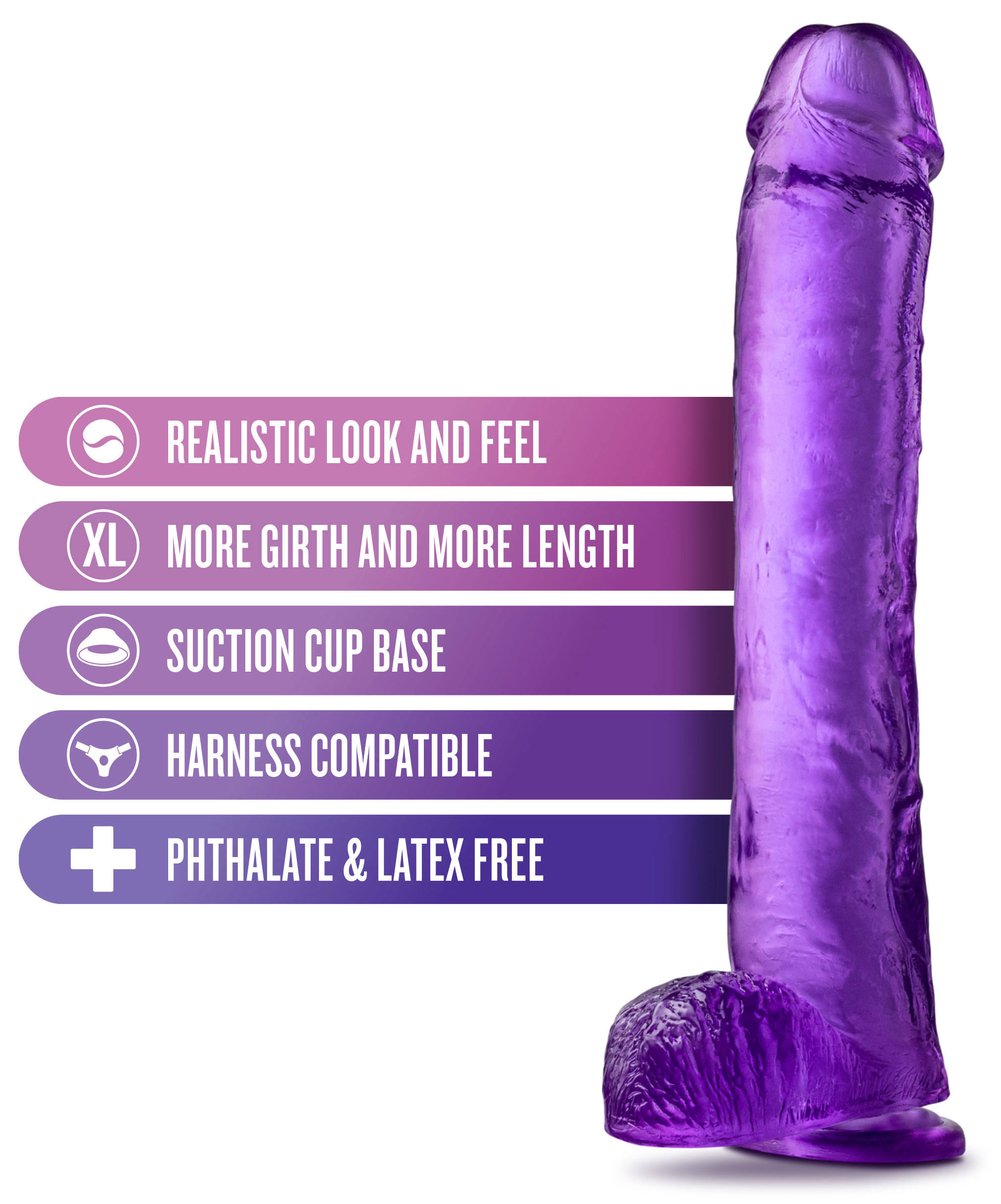 b yours plus hefty n hung purple 