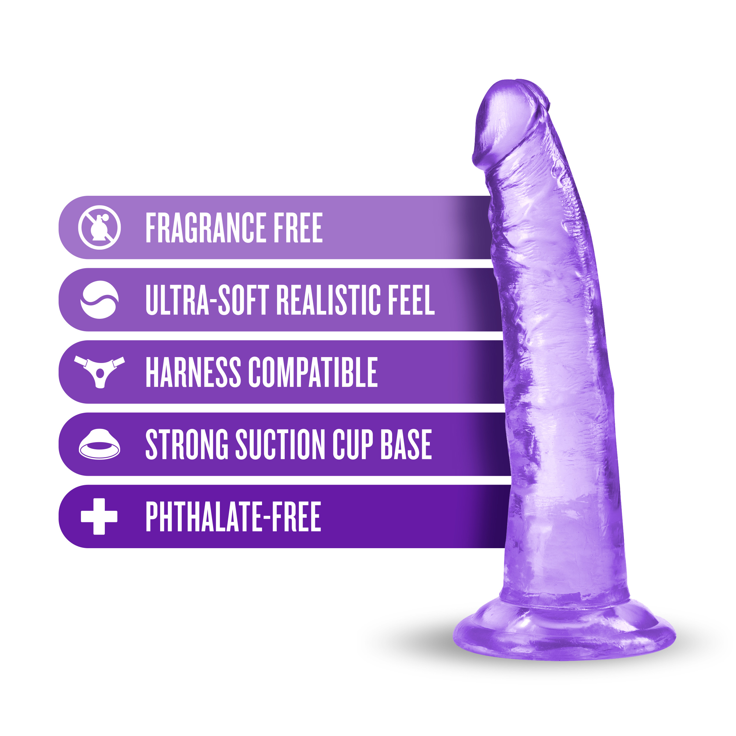 b yours plus lust n thrust purple 