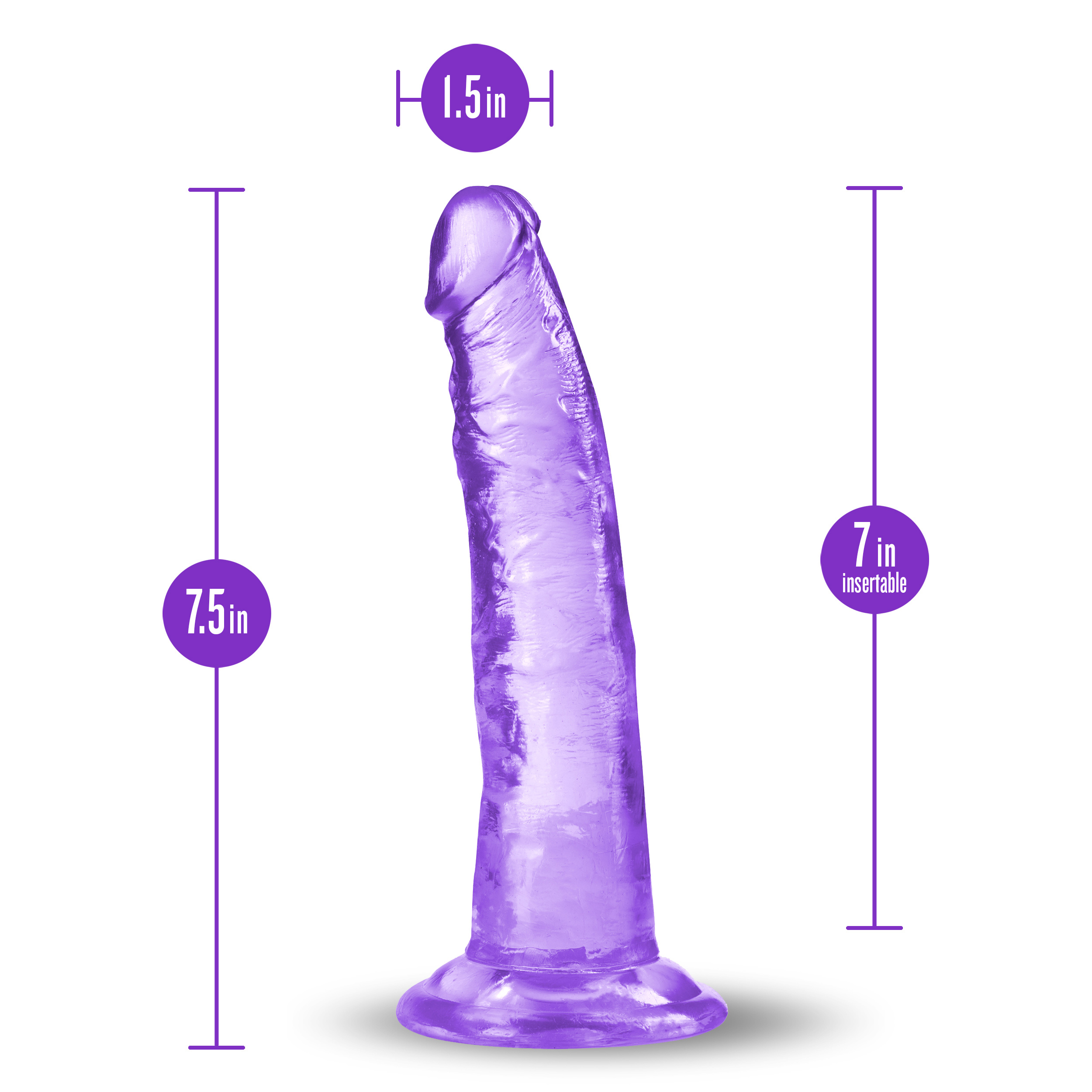 b yours plus lust n thrust purple 