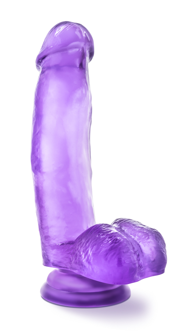 b yours sweet n hard  purple 