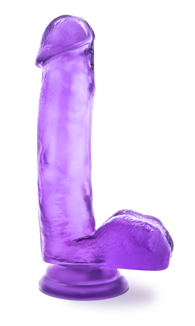 b yours sweet n hard  purple 