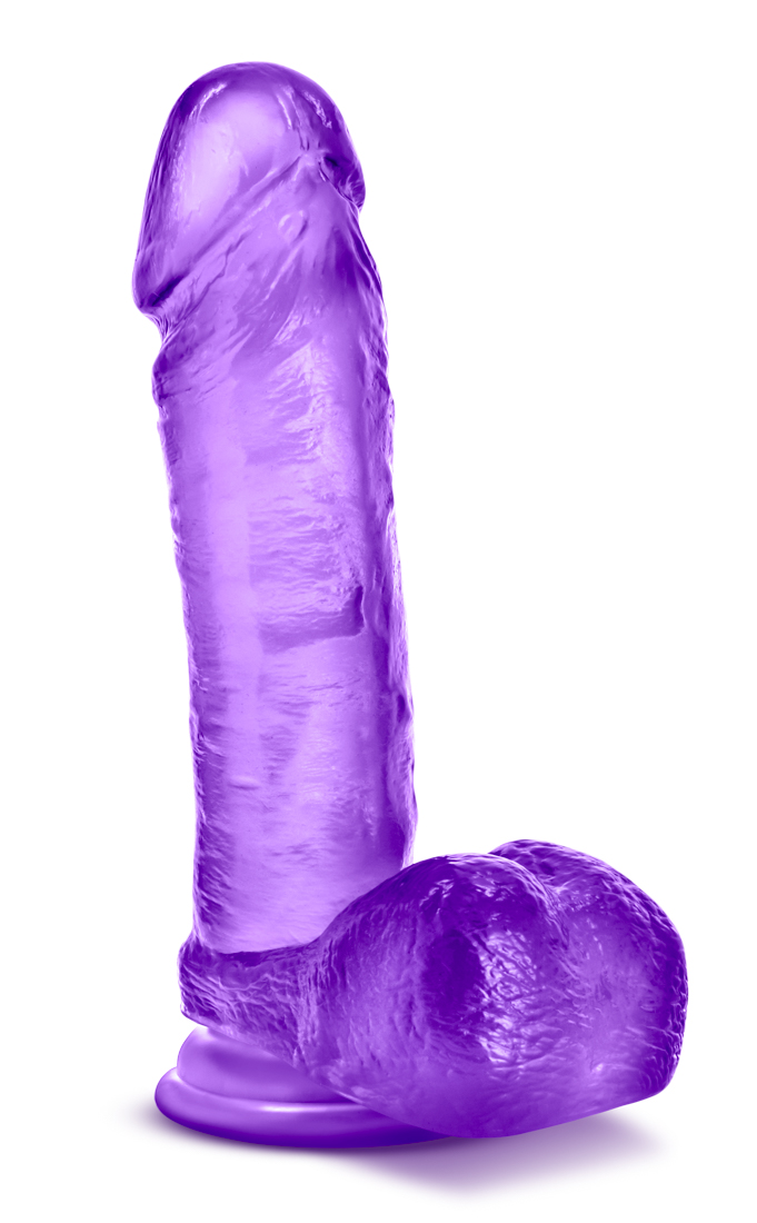 b yours sweet n hard  purple 