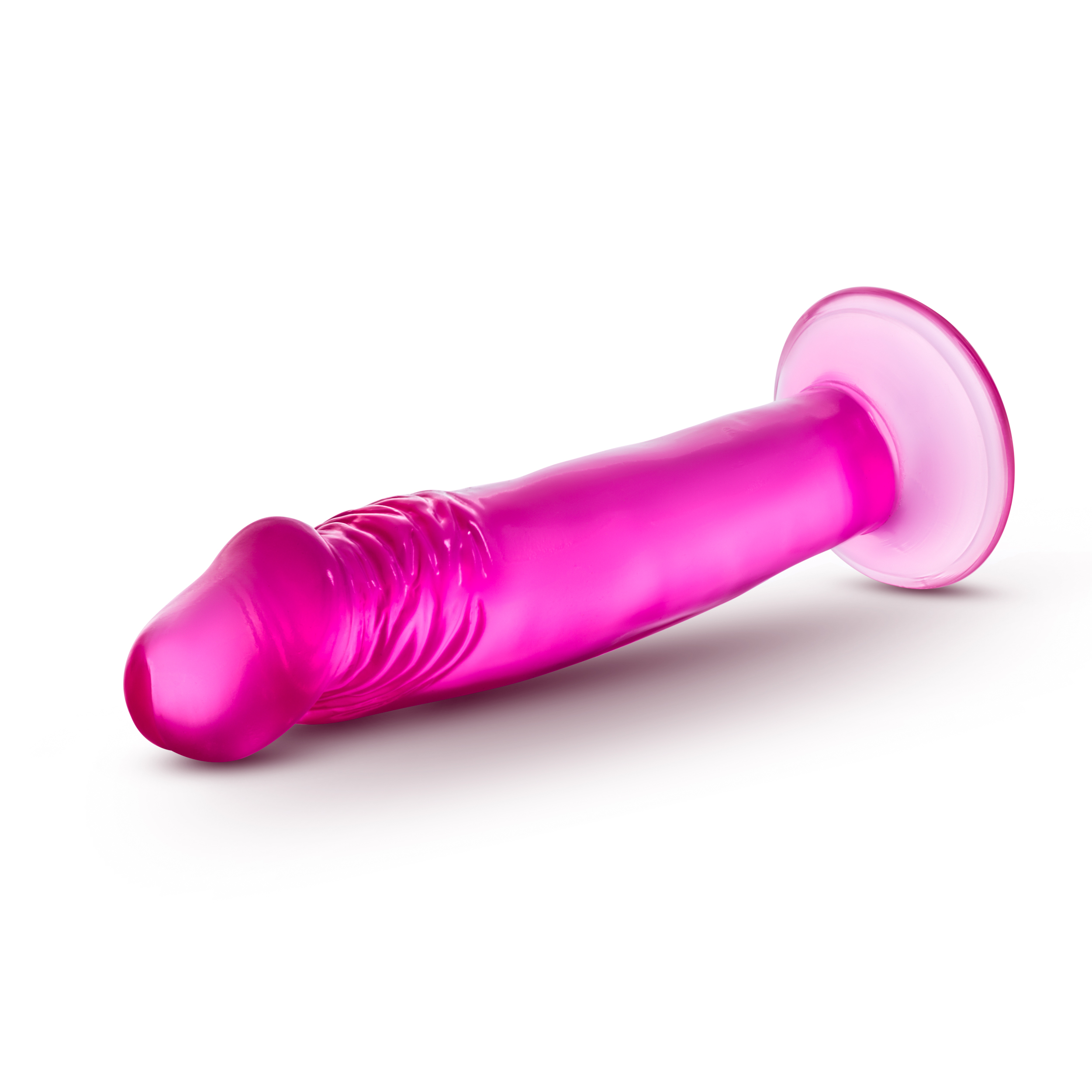b yours sweet n small  inch dildo with suction cup pink 