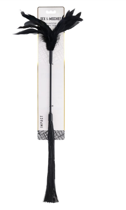 Shadow Feather Tickler Black