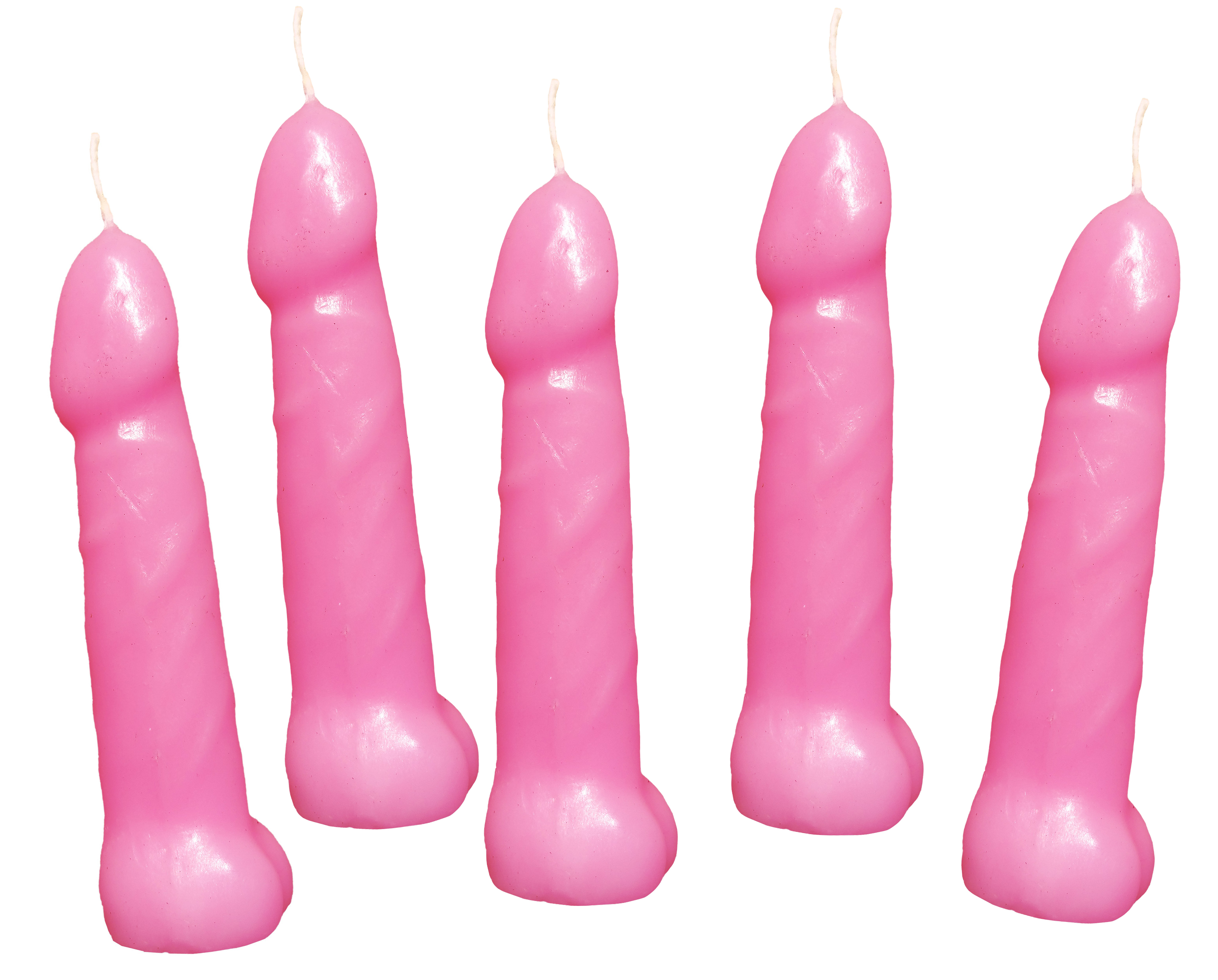 bachelorette pecker party pink candles pk 