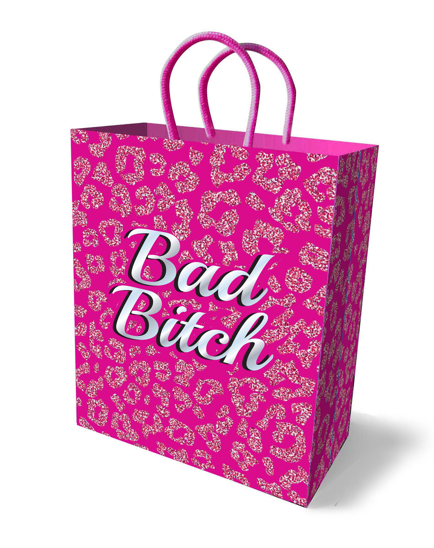 bad bitch gift bag pink 