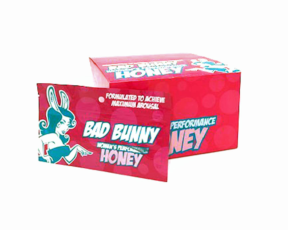 bad bunny womens performance honey  ct display 