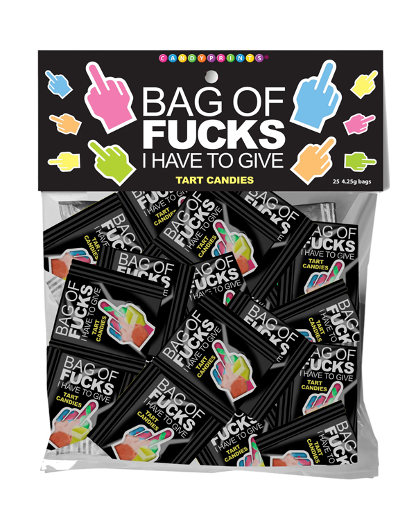bag of fucks i have to give bag of  count 