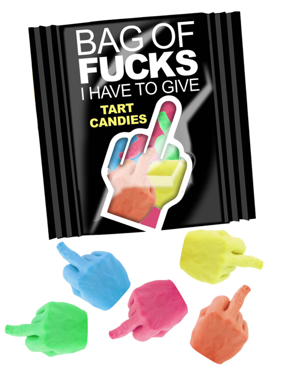 bag of fucks i have to give bag of  count 