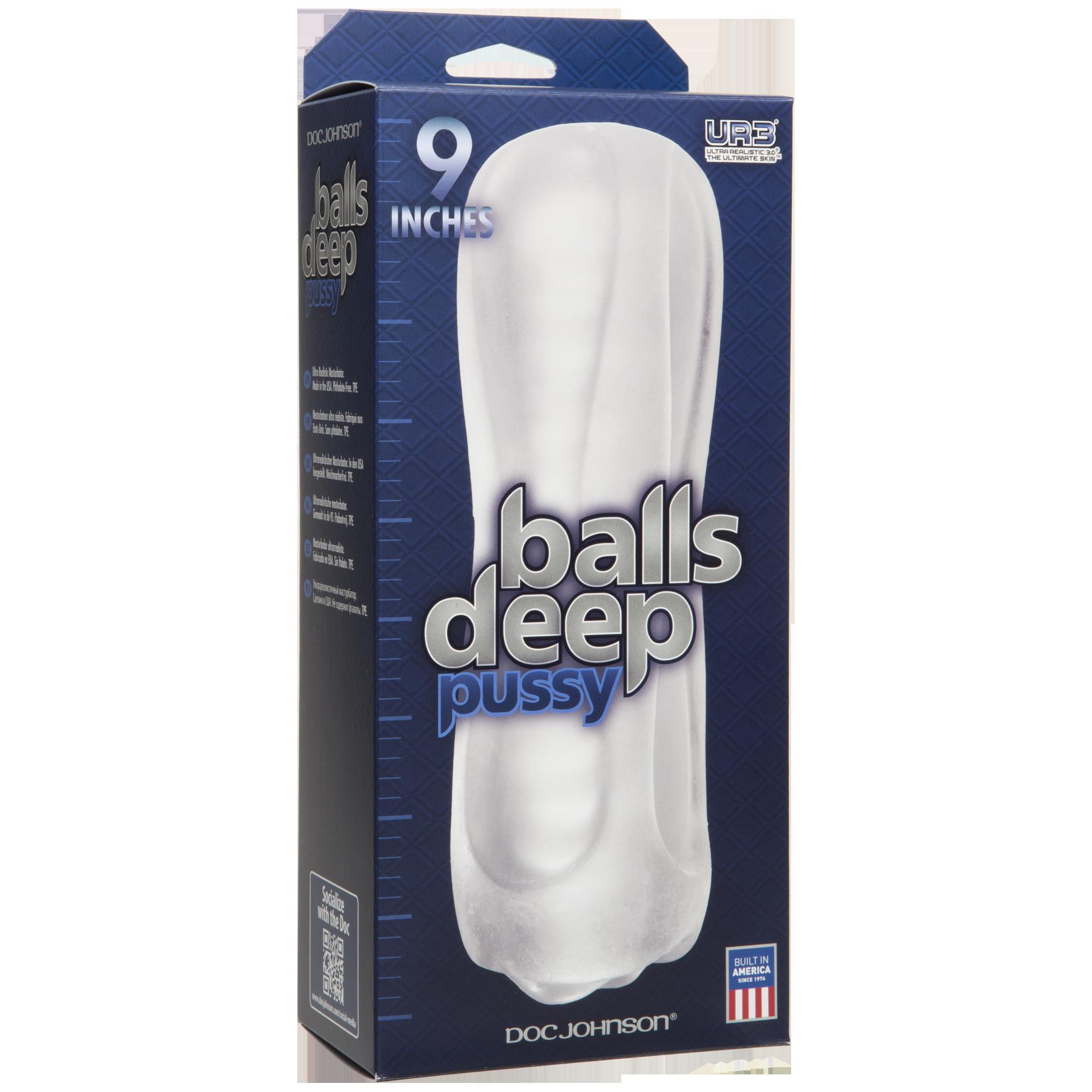 balls deep pussy  inches 