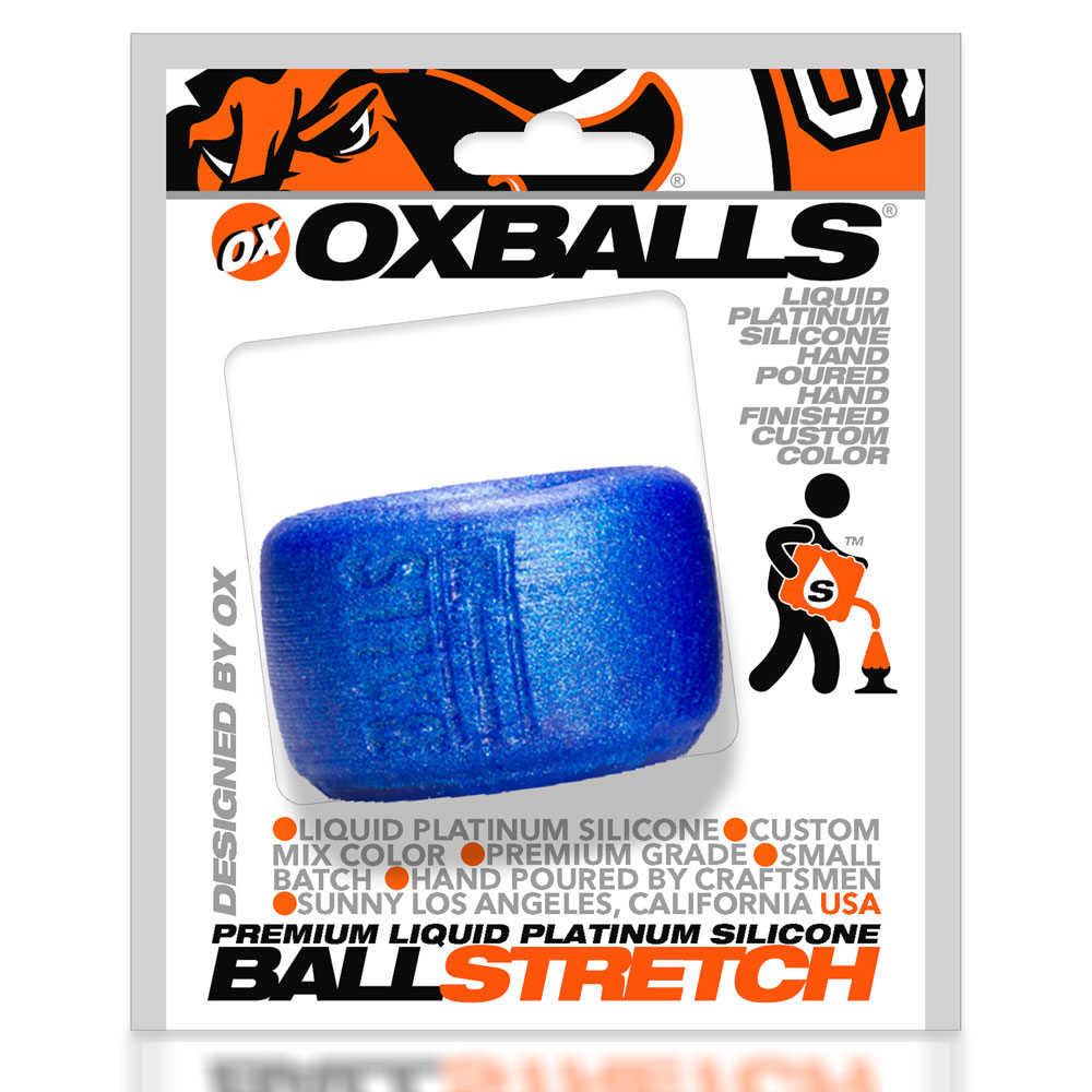 balls t ballstretcher from atomic jock small  blueballs 