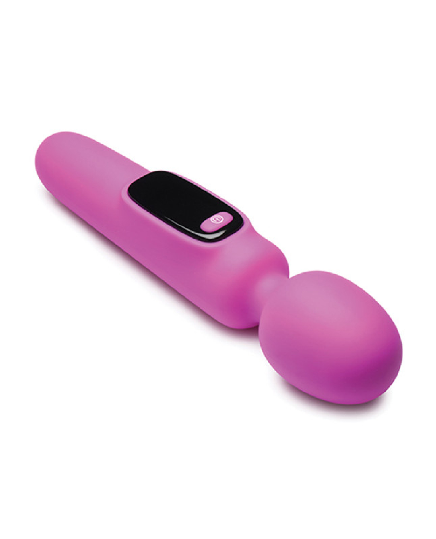 bang digital silicone wand purple 