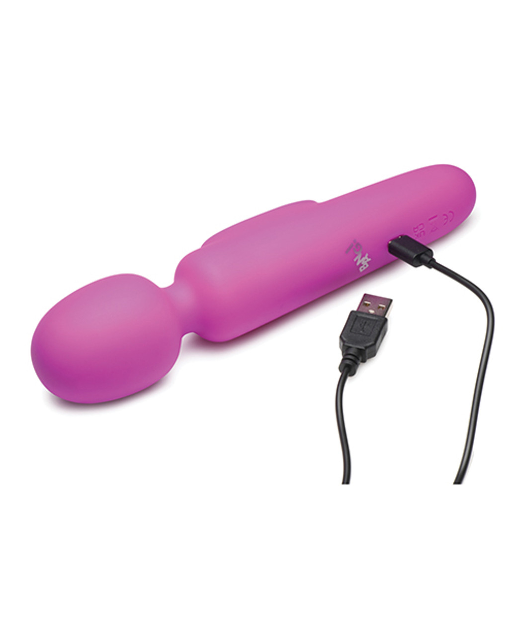 bang digital silicone wand purple 