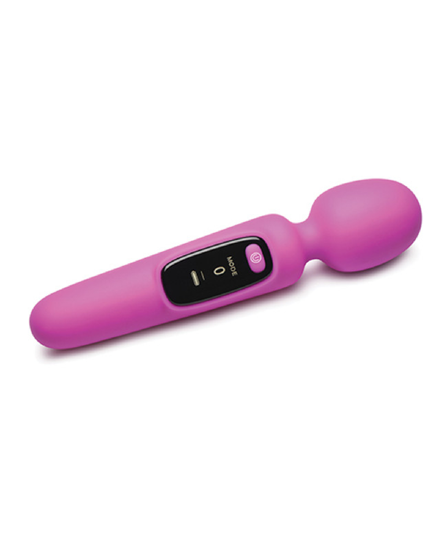 bang digital silicone wand purple 