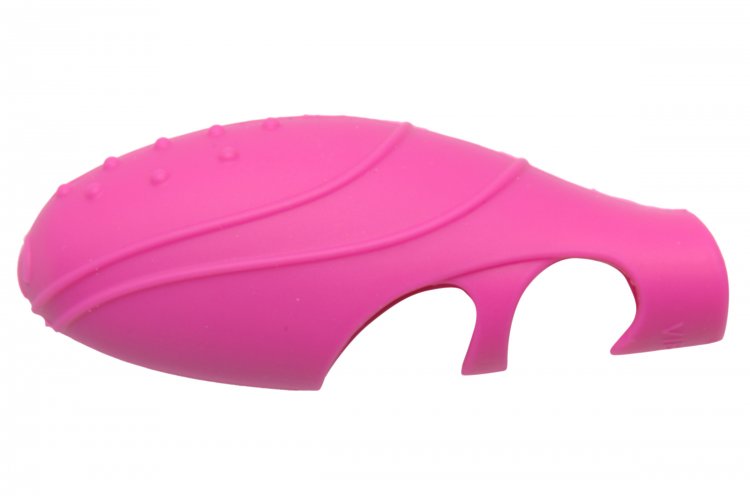 bang her silicone g spot finger vibe pink 