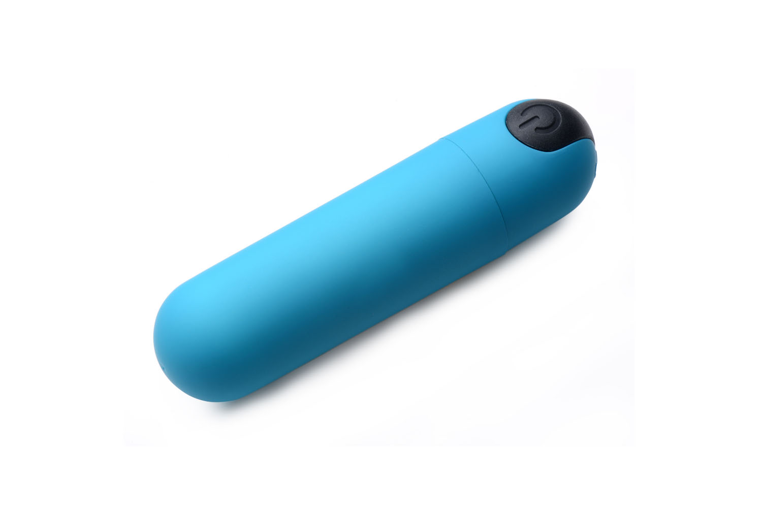 bang vibrating bullet with remote control blue 