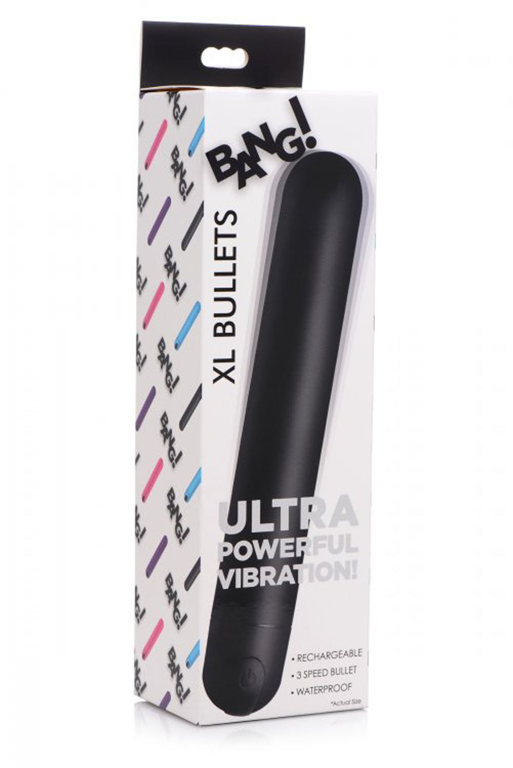 bang xl bullet vibrator black 