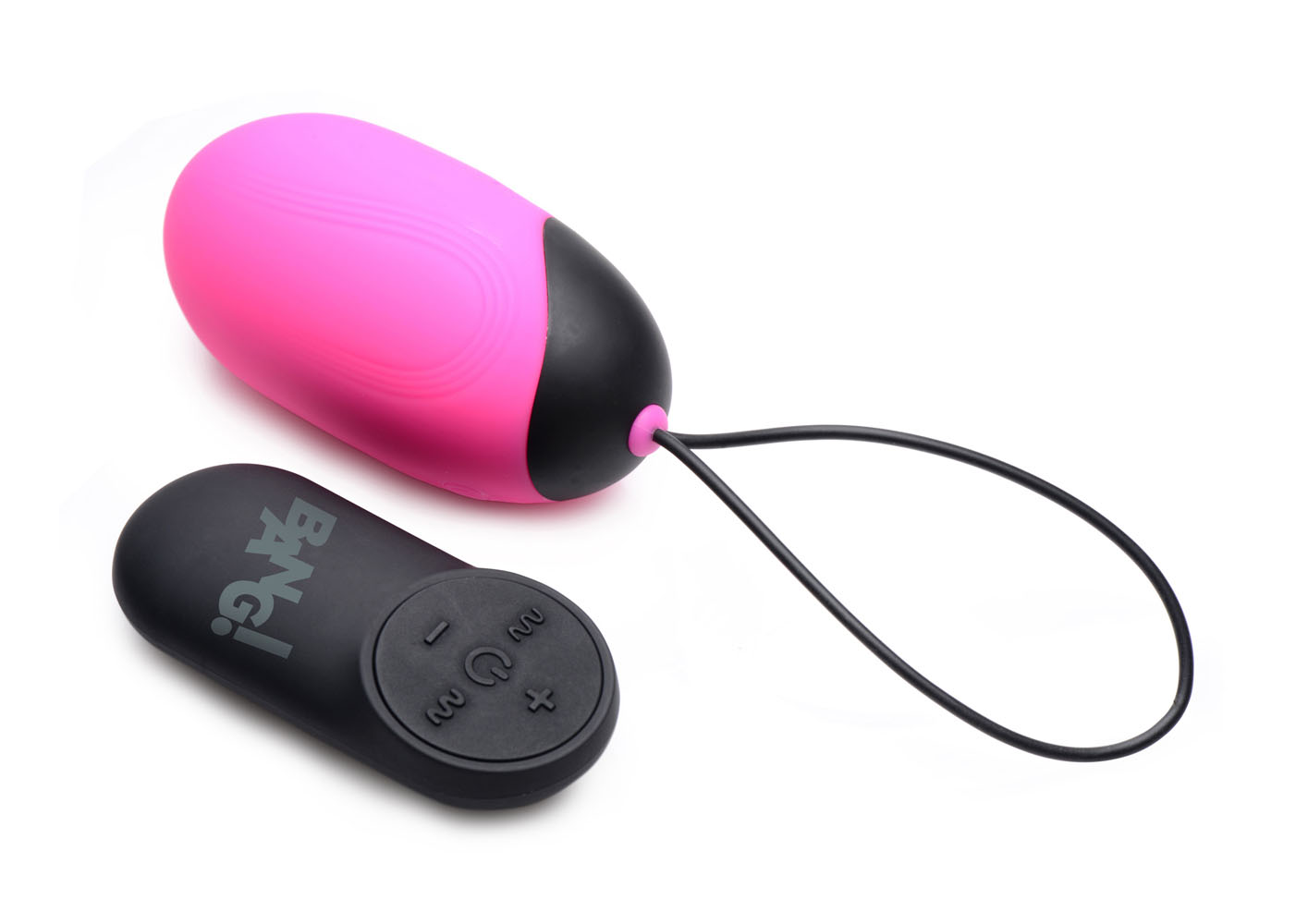 bang xl silicone vibrating egg pink 