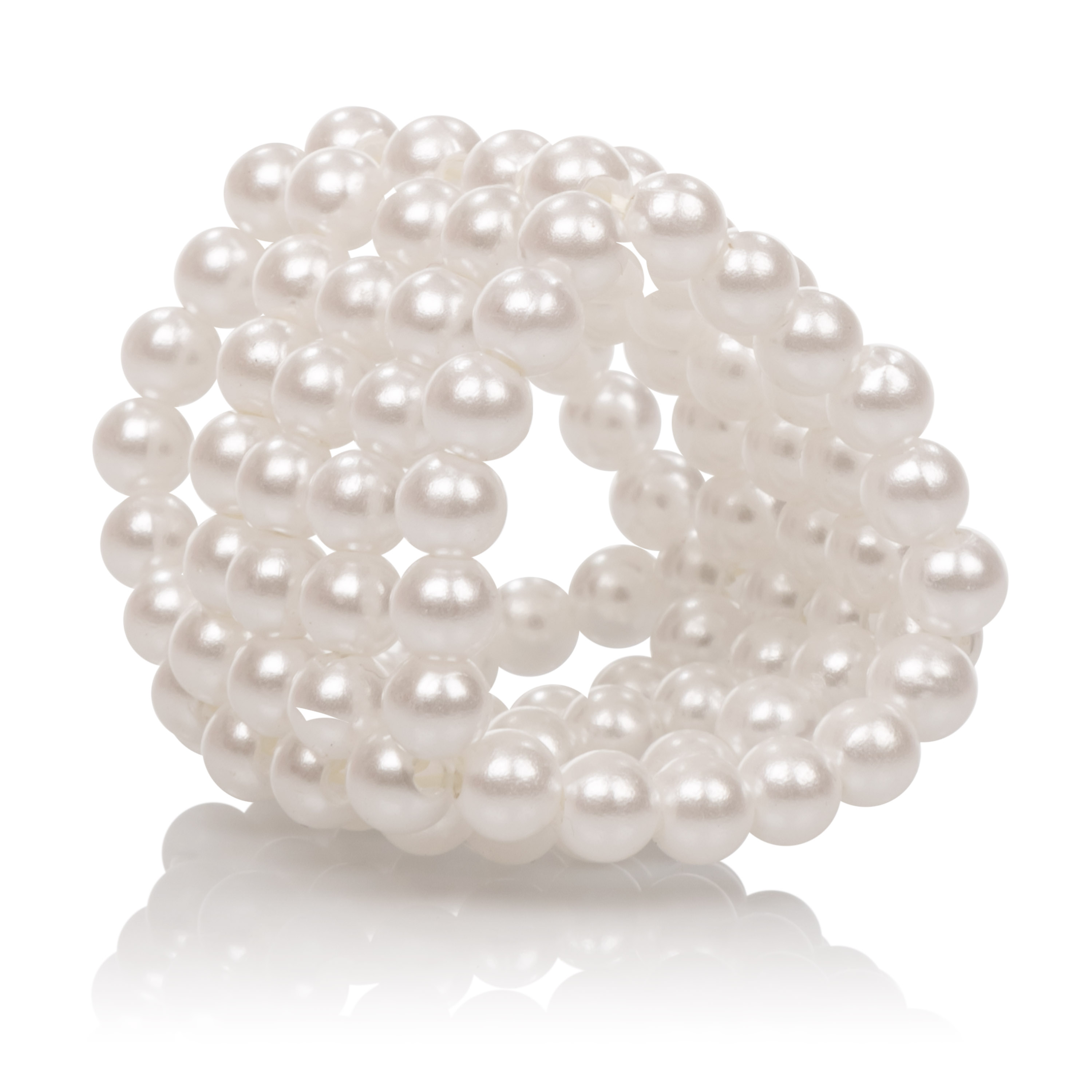 basic essentials pearl stroker beads small 