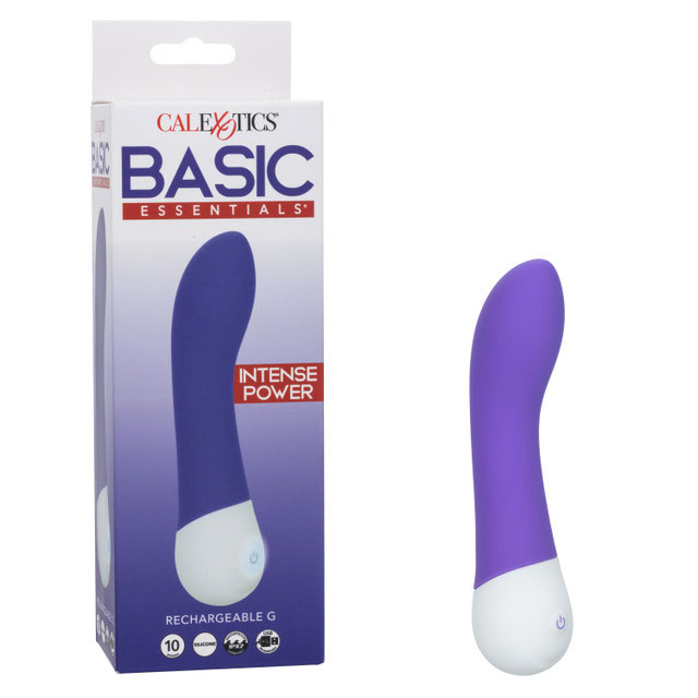 basic essentials rechargeable g purple 