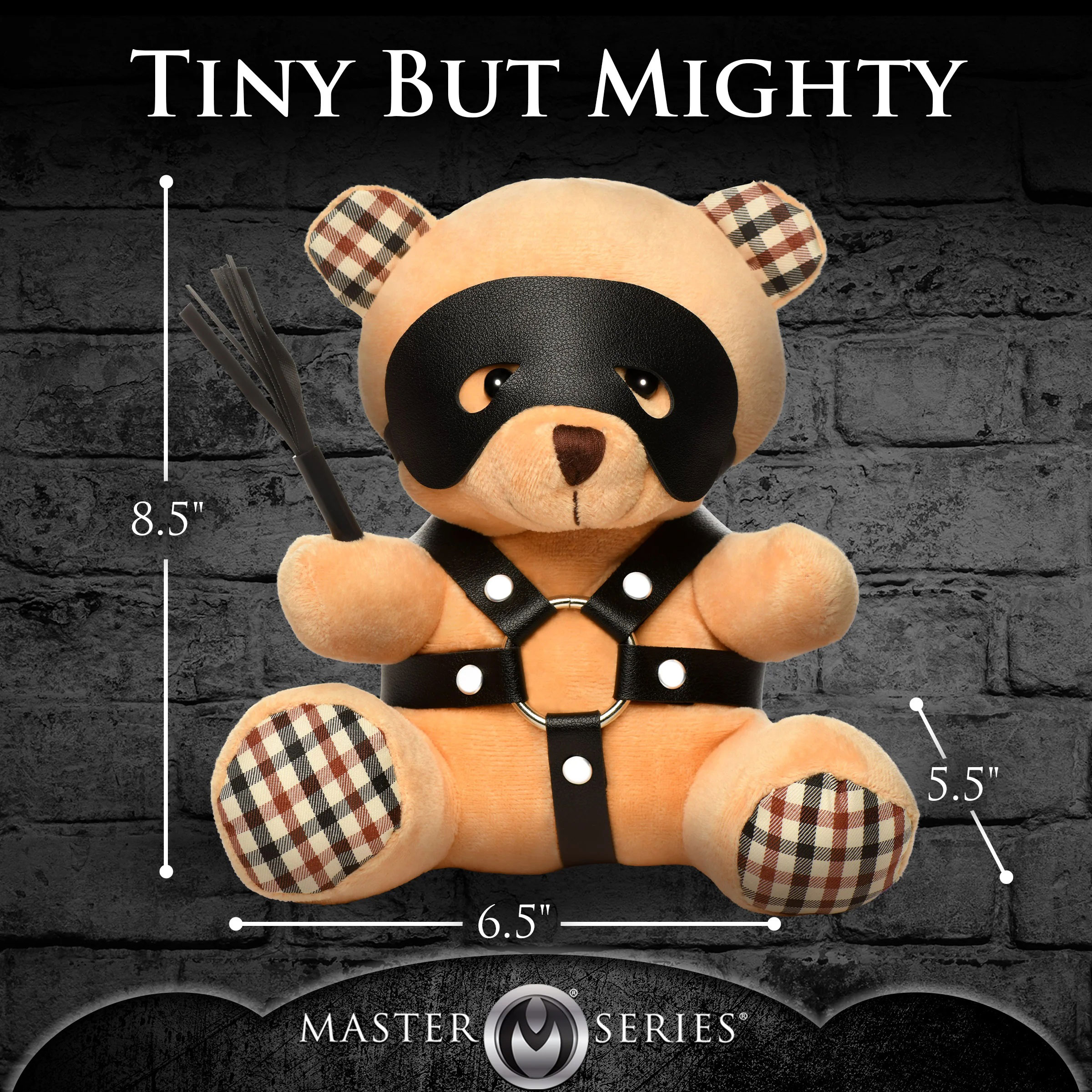 bdsm teddy bear plush 