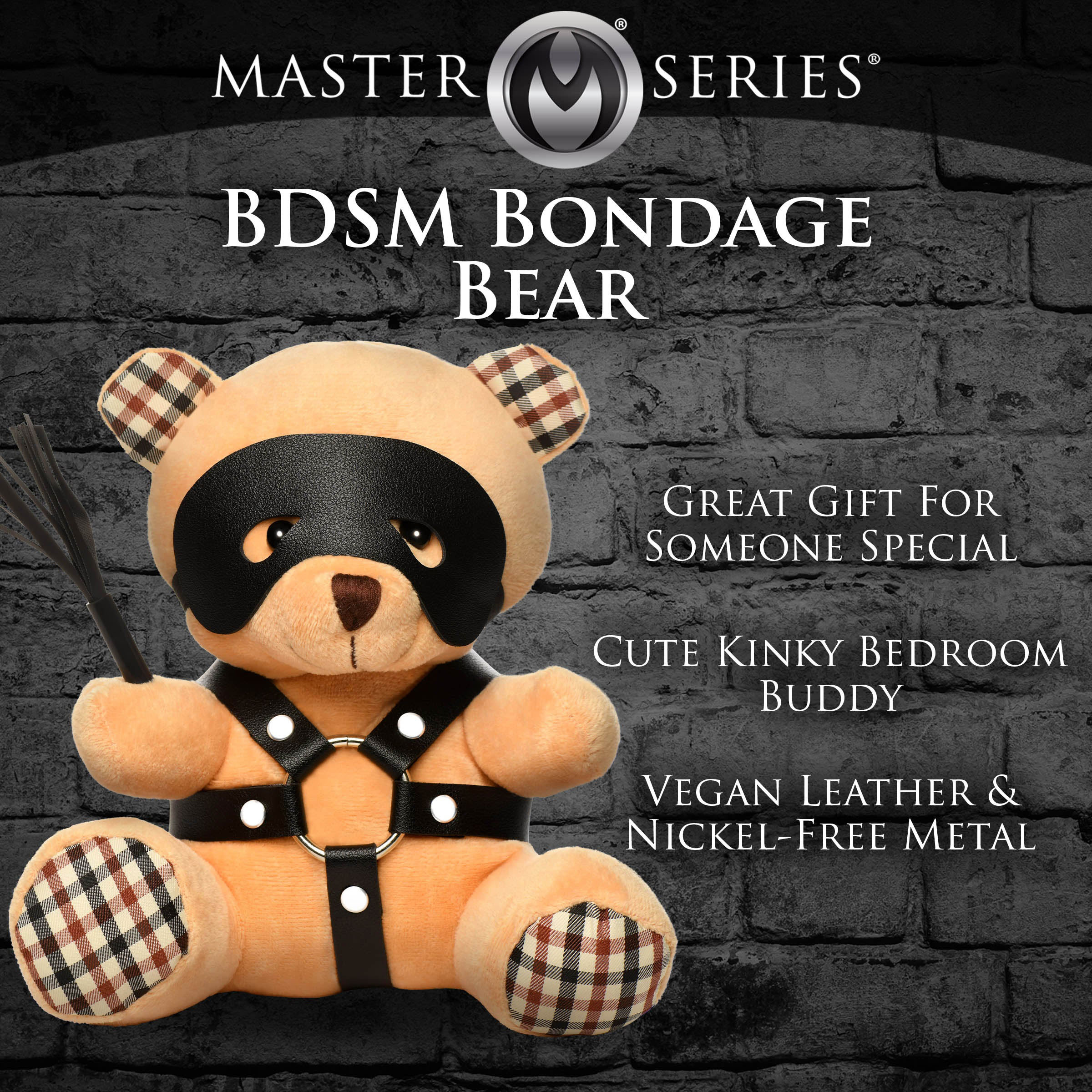 bdsm teddy bear plush 