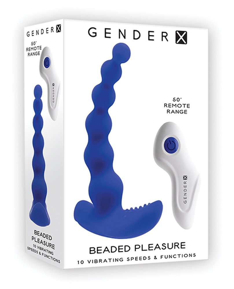 beaded pleasure blue 