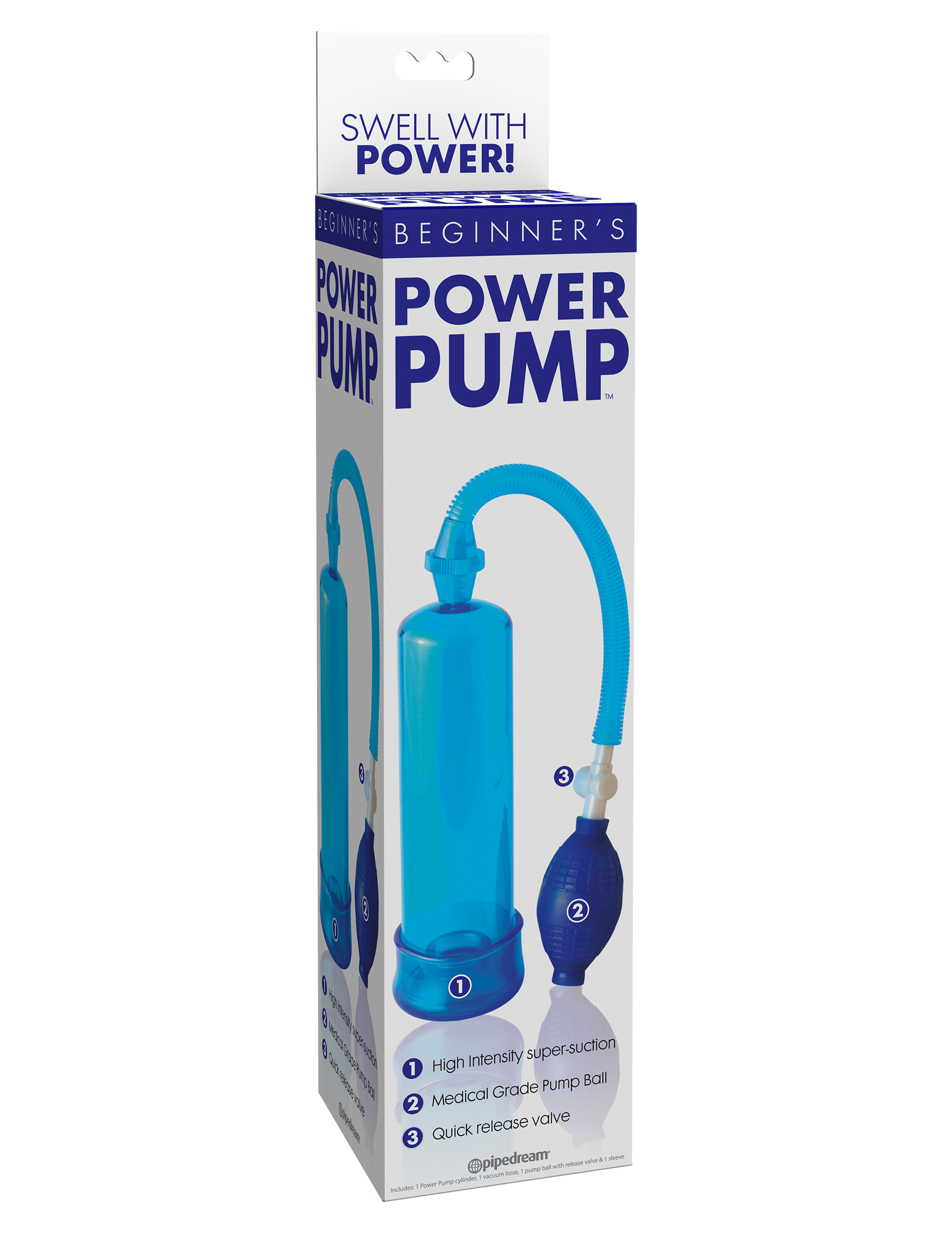 beginners power pump blue 