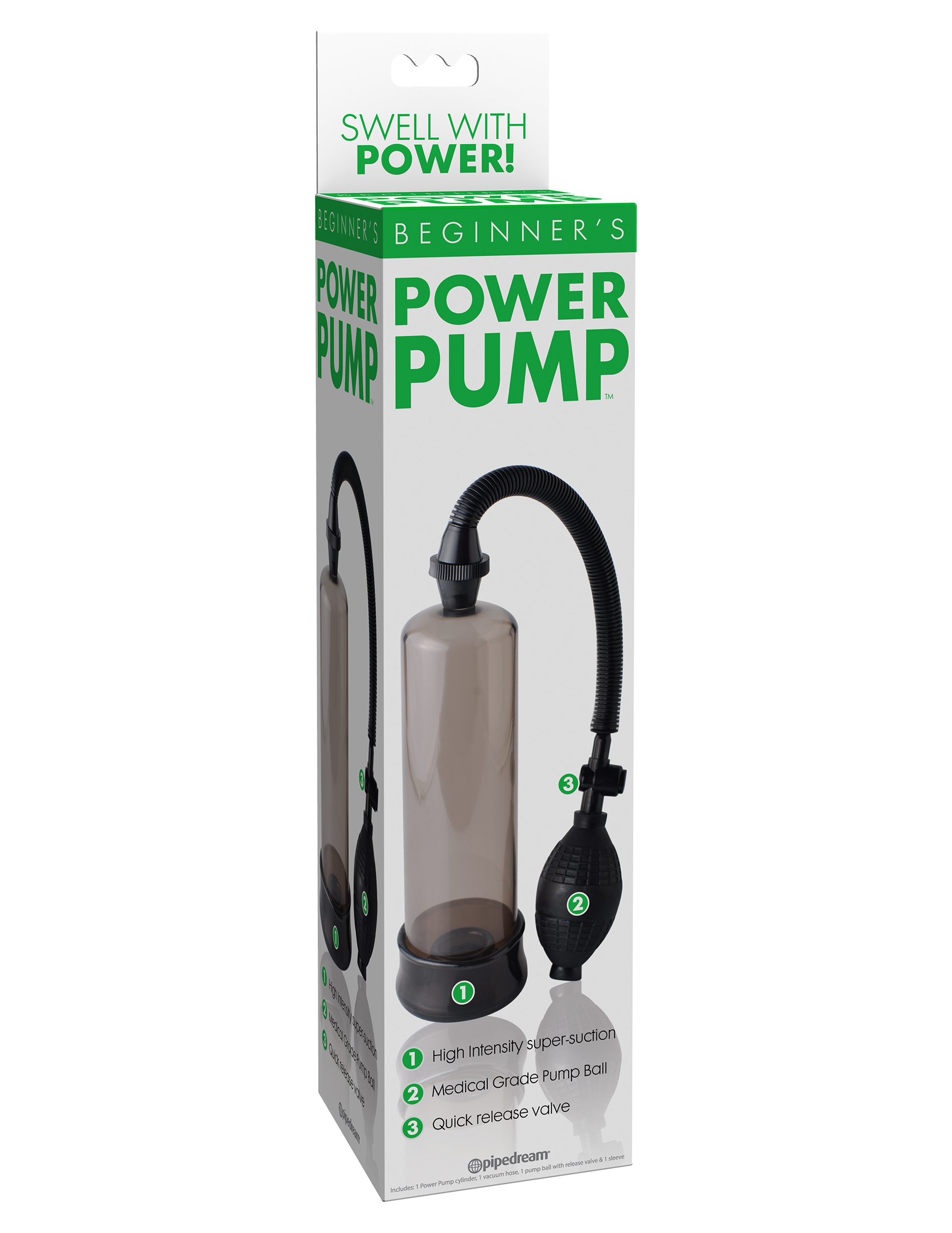 beginners power pump smoke 