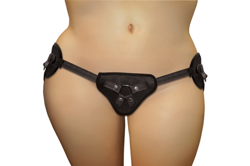 beginners strap on plus size black 