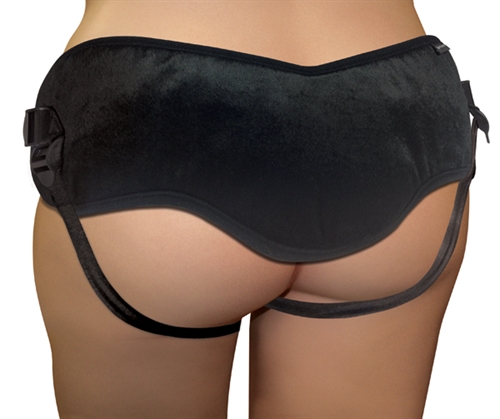 beginners strap on plus size black 