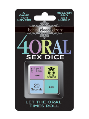 behind closed doors  oral sex dice 