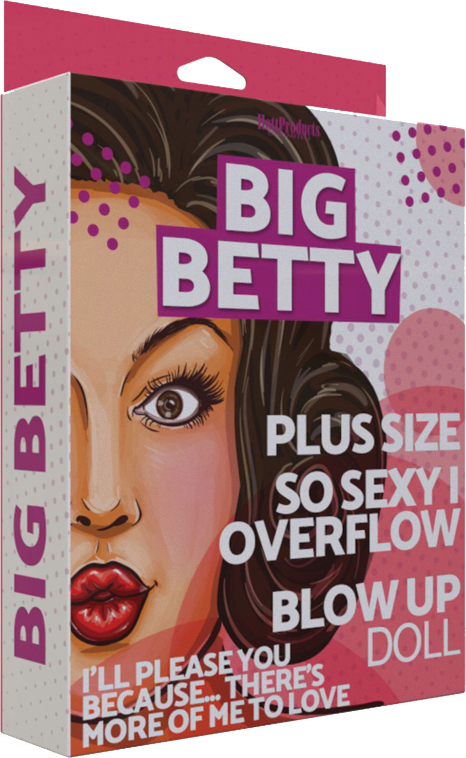 big betty inflatable party doll 