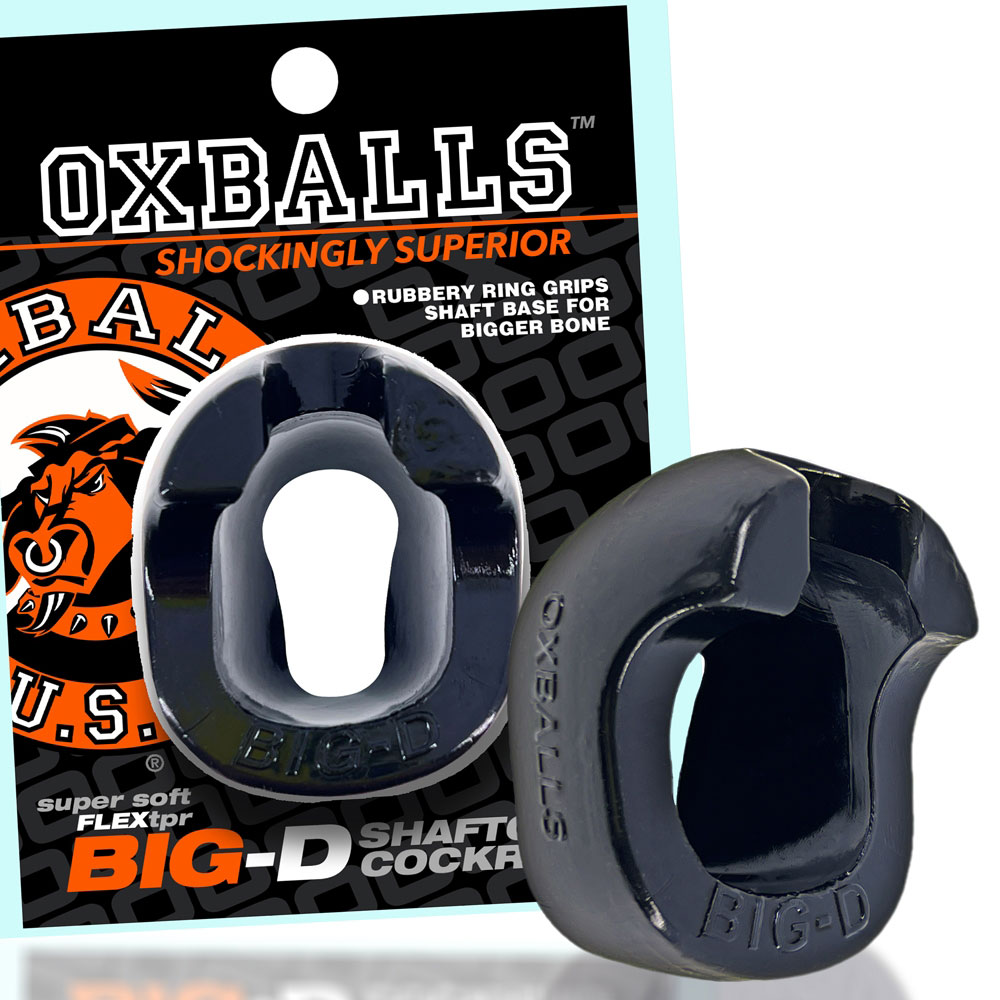 big d cockring black 