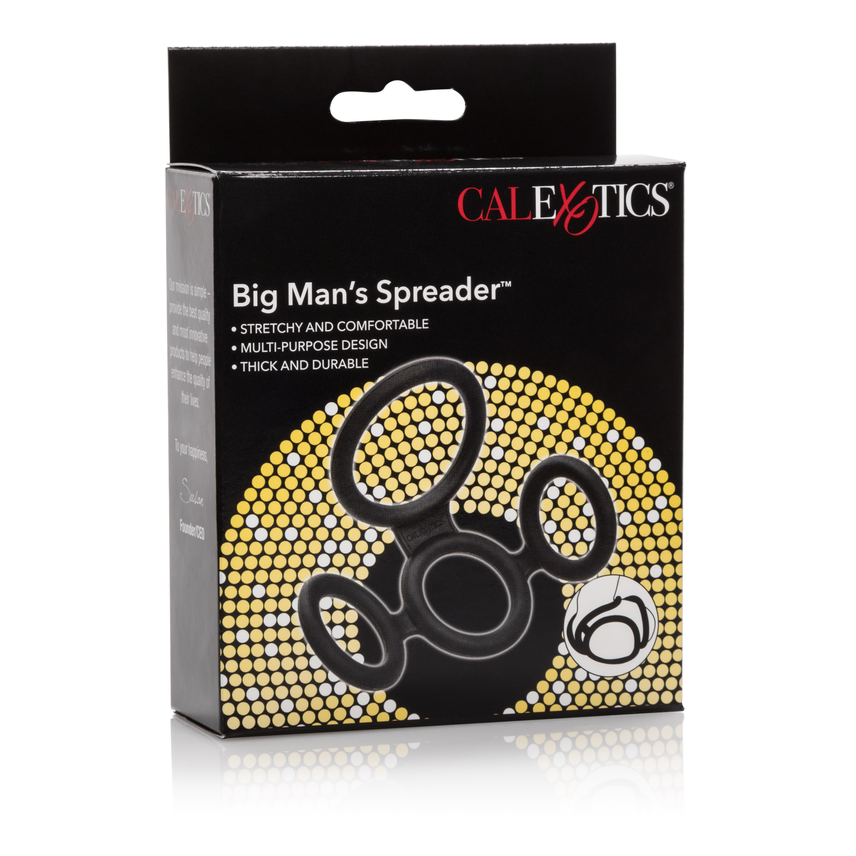 big mans spreader 