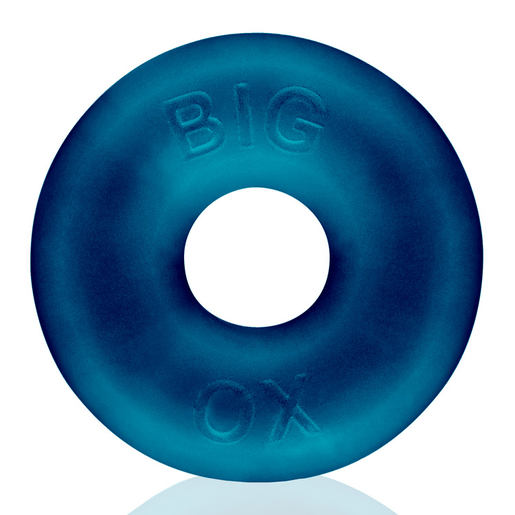 big ox cockring space blue 