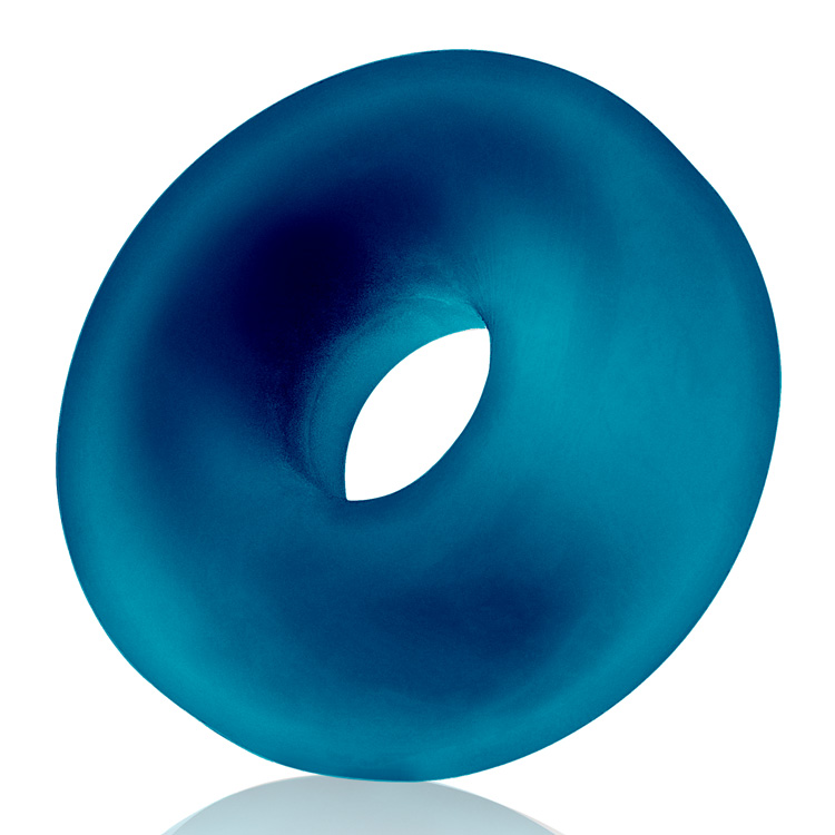 big ox cockring space blue 